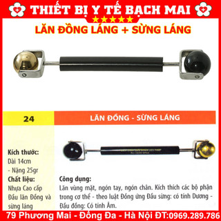 Lăn đồng sừng láng - dụng cụ diện chẩn