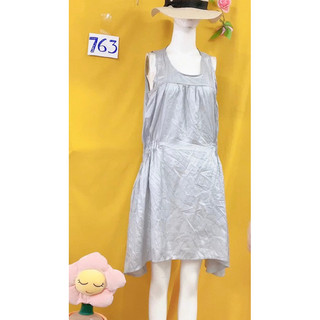 đầm xám hiệu size M/L.S763