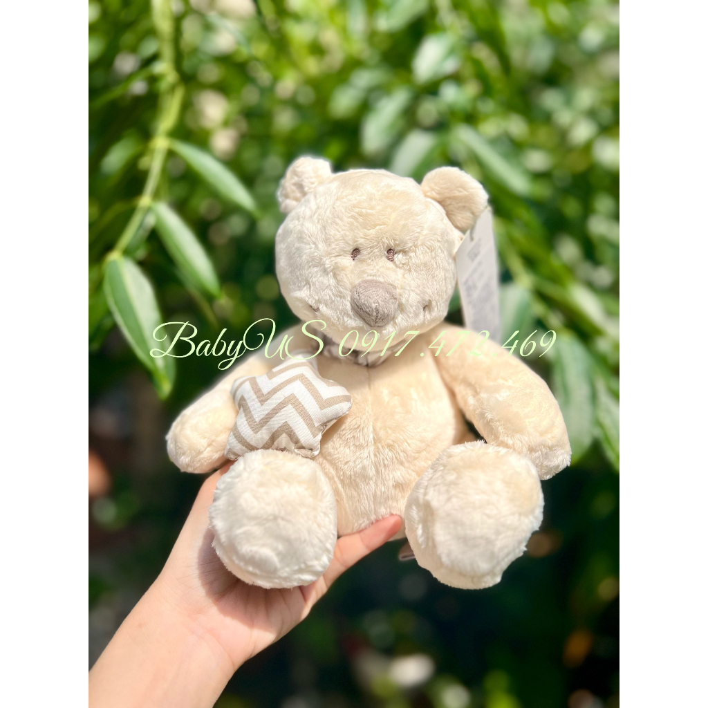 Thú bông Softlife gấu bông cao cấp cho bé mềm mịn không xù lông