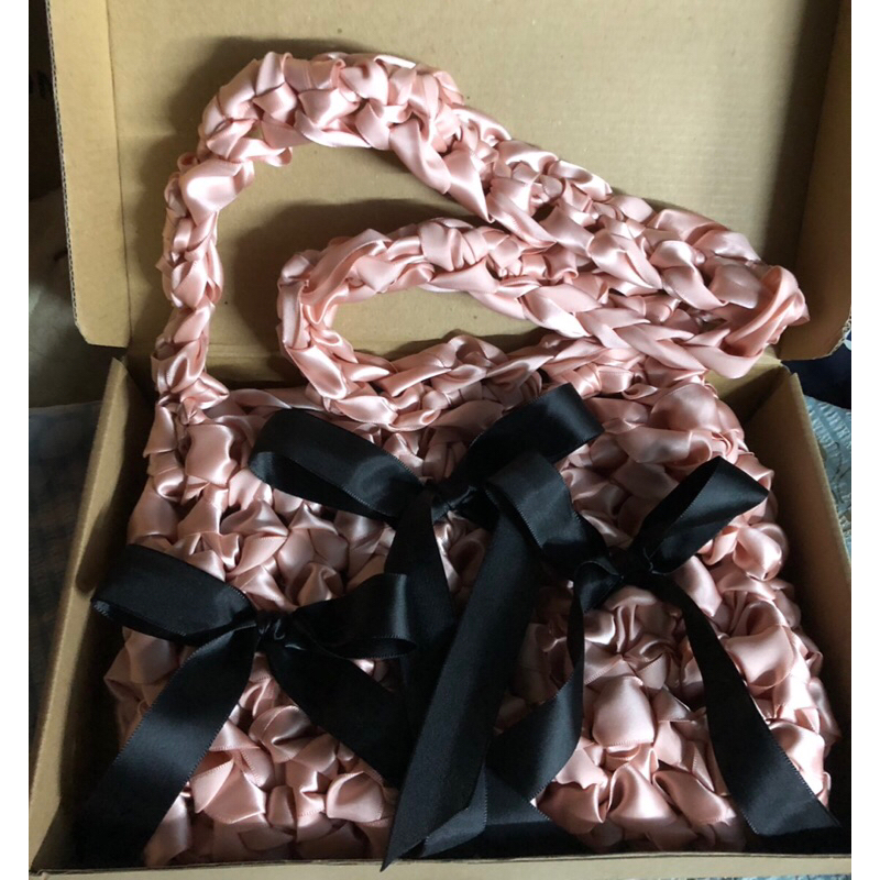 Túi ruy băng - ribbons handbag