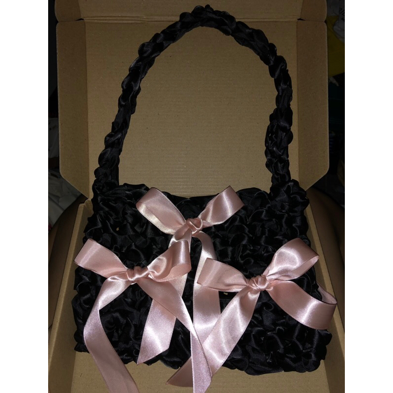Túi ruy băng - ribbons handbag