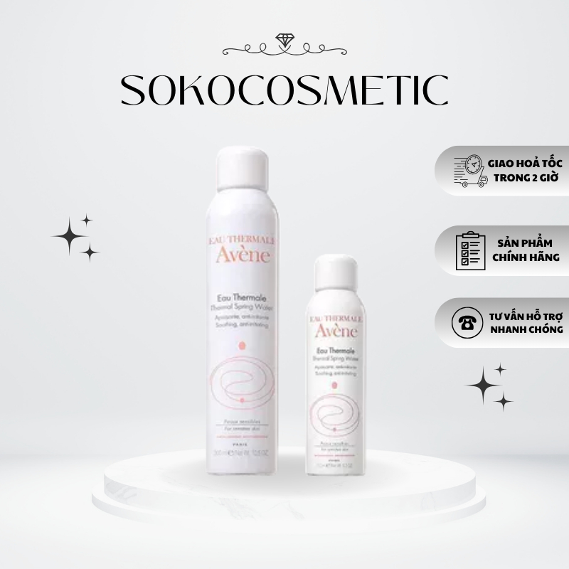 {LINK MỚI} XỊT KHOÁNG AVENE SIZE 300ML