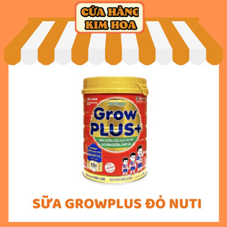 Sữa bột nutifood growplus+ đỏ