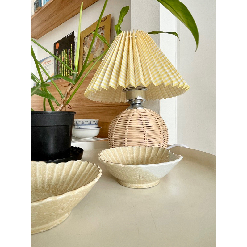 Cưng Ha Home -  - Chén sứ kiểu vỏ sò