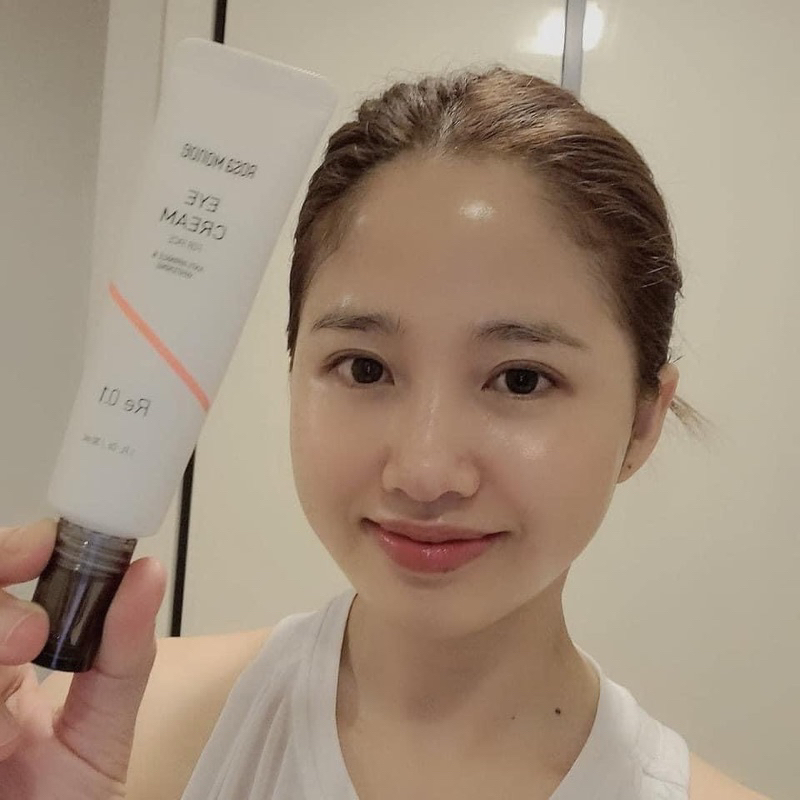 Kem mắt retinol 0.1 Rosa Monde Nội Địa Hàn Giảm Nhăn Mờ Thâm 30ml fullbox