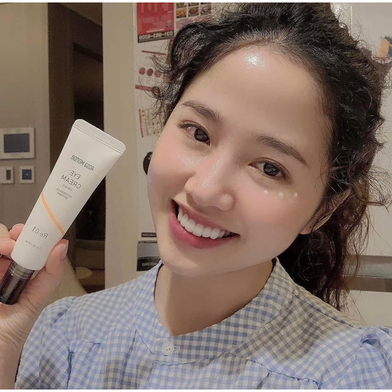 Kem mắt retinol 0.1 Rosa Monde Nội Địa Hàn Giảm Nhăn Mờ Thâm 30ml fullbox
