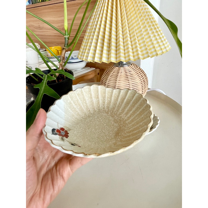 Cưng Ha Home -  - Chén sứ kiểu vỏ sò