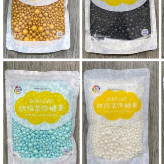 Sỉ 500g kẹo đường mix size trang trí bánh kem