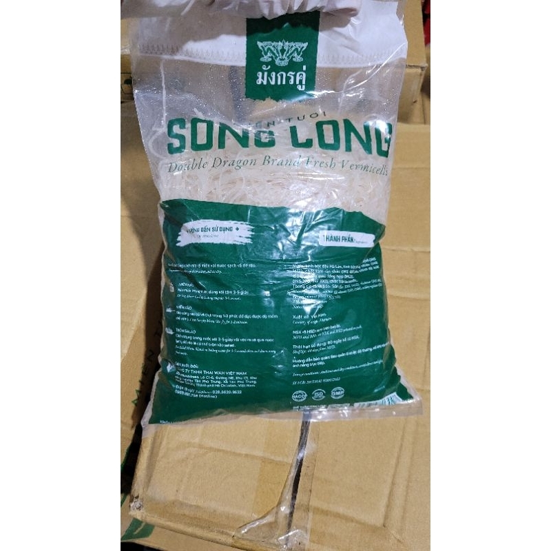 MIẾN TƯƠI SONG LONG 1KG. SỈ - LẺ SỐ LƯỢNG LỚN. GIÁ TỐT NHẤT SHOPEE