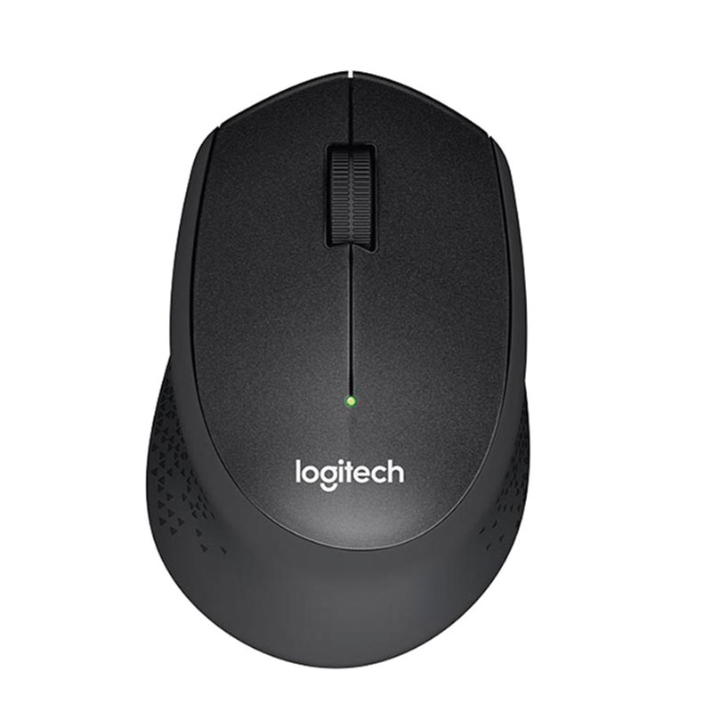 Mouse ko dây LOGITECH M330 Blue Silent