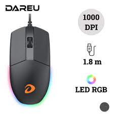 Mouse có dây DAREU LM130s RGB Chính hãng