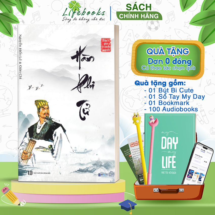 Sách Hàn Phi Tử - Nguyễn Hiến Lê - Tuyển Tập Bách Gia Tranh Minh