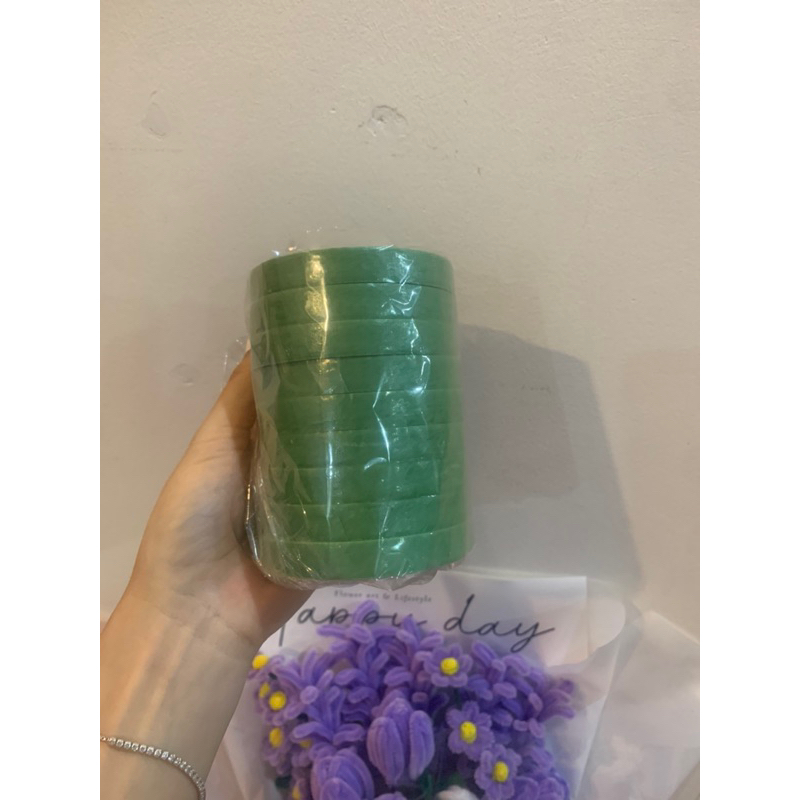 Băng dính sáp, băng keo sáp làm hoa handmade