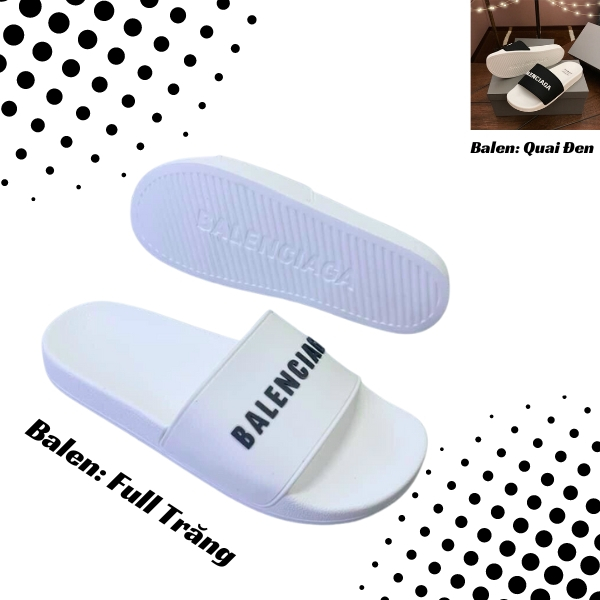 Dép Nam Quai Ngang BaLen Phong Cách Thời Trang - Dép Nam Nữ siêu dễ thương,