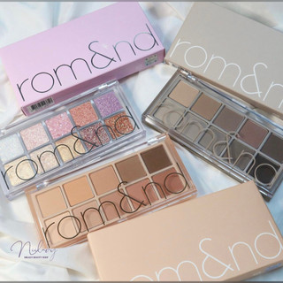 Bảng mắt Romand Bare Layer Palette, R Better Than Palette