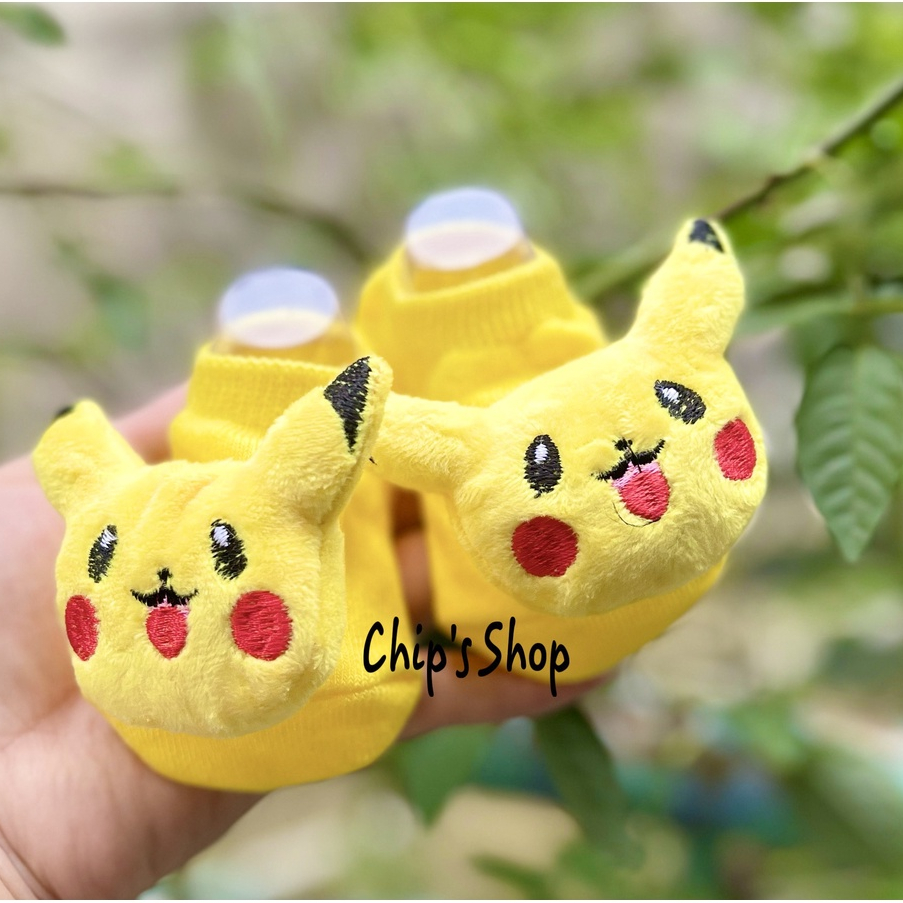 Vớ thú siêu dễ thương cho bé trai, bé gái, sơ sinh. Tất tập đi cho bé