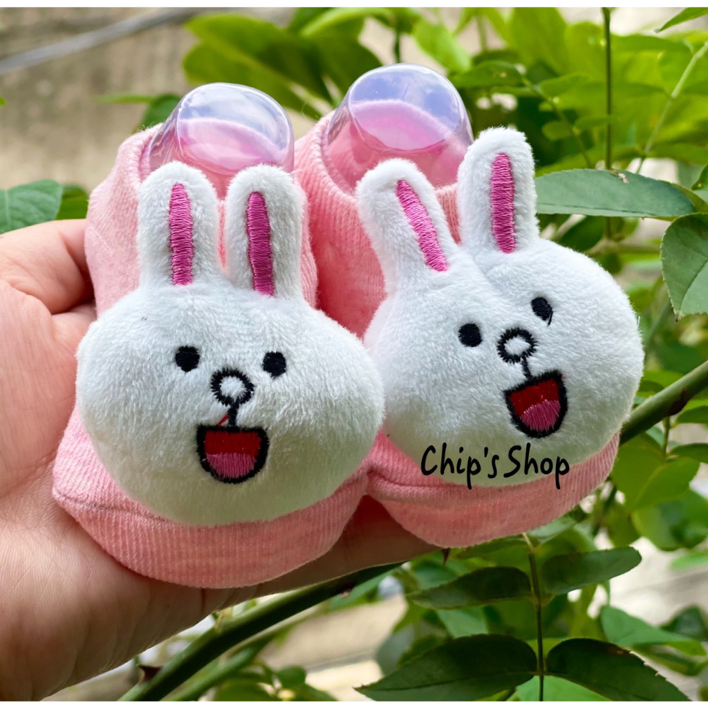 Vớ thú siêu dễ thương cho bé trai, bé gái, sơ sinh. Tất tập đi cho bé