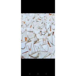 Vòng cổ bạc giá từ 9k.tới 15k xem live chọn mẫu