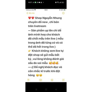 hàng khách đã chọn live 163k