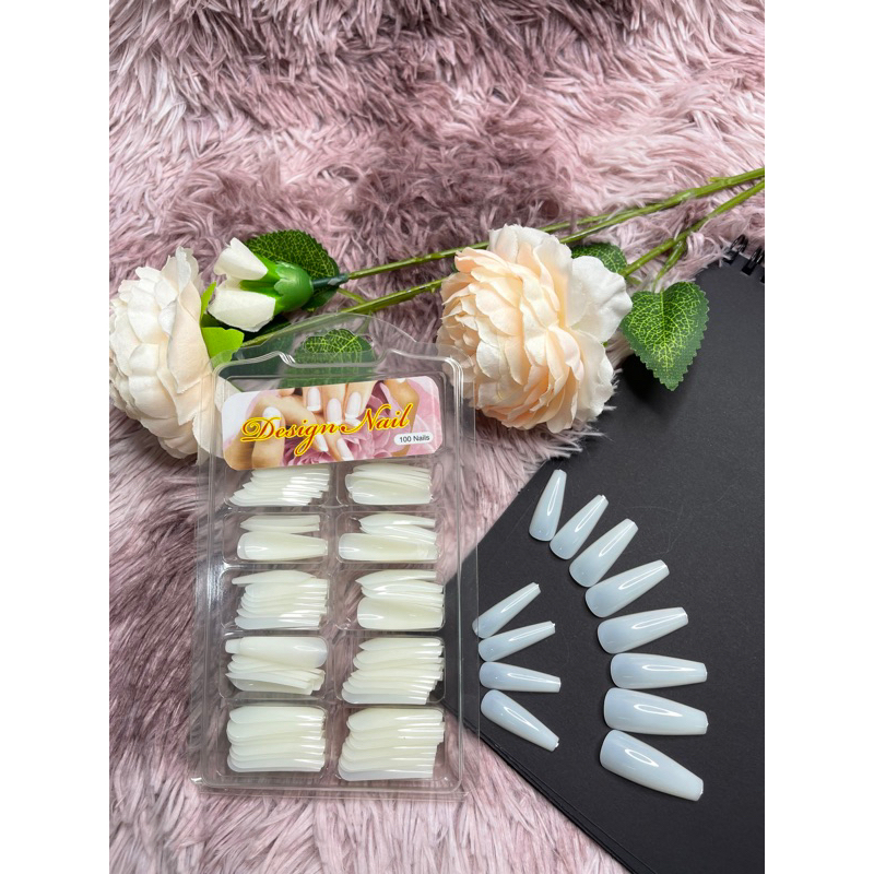 Hộp 100 móng up thang đủ size
