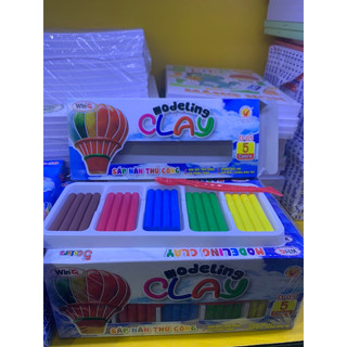 Đất Nặn WinQ D-10/ D-5 (10 màu/5 màu)