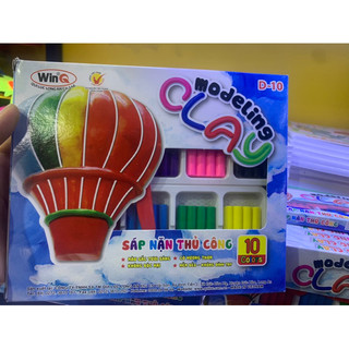 Đất Nặn WinQ D-10/ D-5 (10 màu/5 màu)
