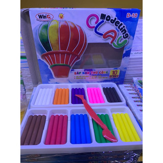 Đất Nặn WinQ D-10/ D-5 (10 màu/5 màu)