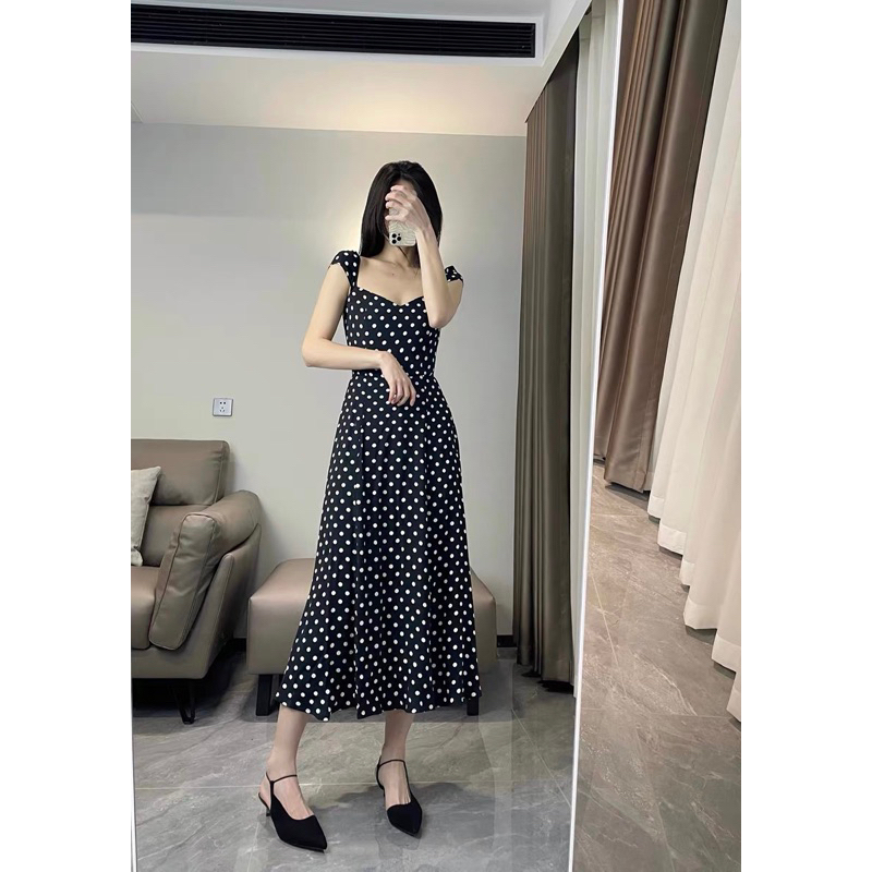 Order 15 ngày-Đầm chấm bi #409