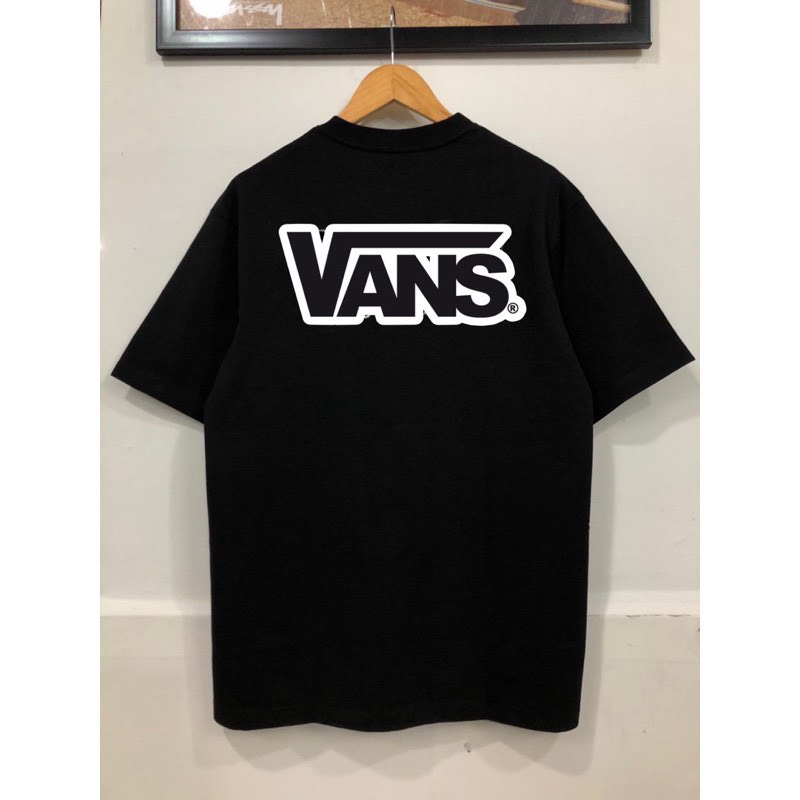 Áo Thun Unisex Vans - Chất Cotton Dày Dặn