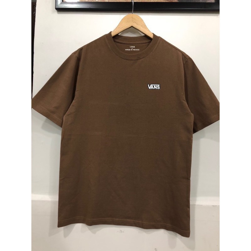 Áo Thun Unisex Vans - Chất Cotton Dày Dặn