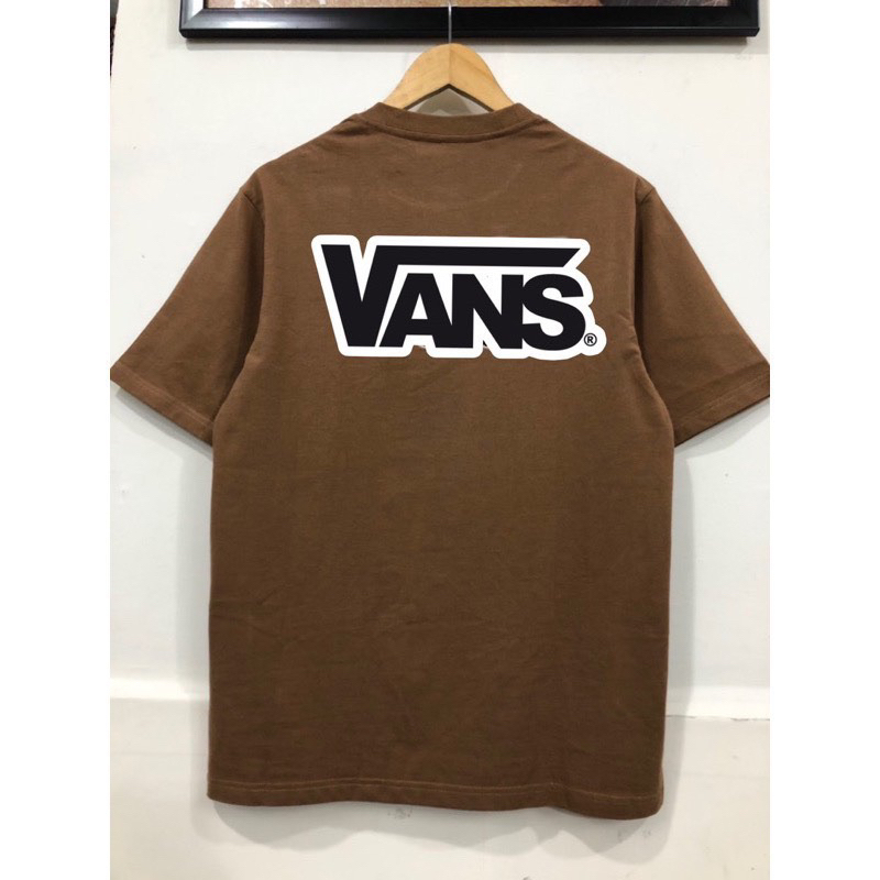 Áo Thun Unisex Vans - Chất Cotton Dày Dặn