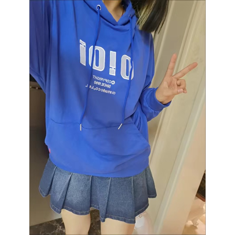 Áo hoodie OiOi giống Hanni & Minji NEWJEANS