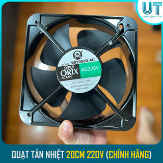 Quạt Super tản nhiệt 2MR20060 - Kích thước 20x20x6cm ( CHÍNH HÃNG ORIX )