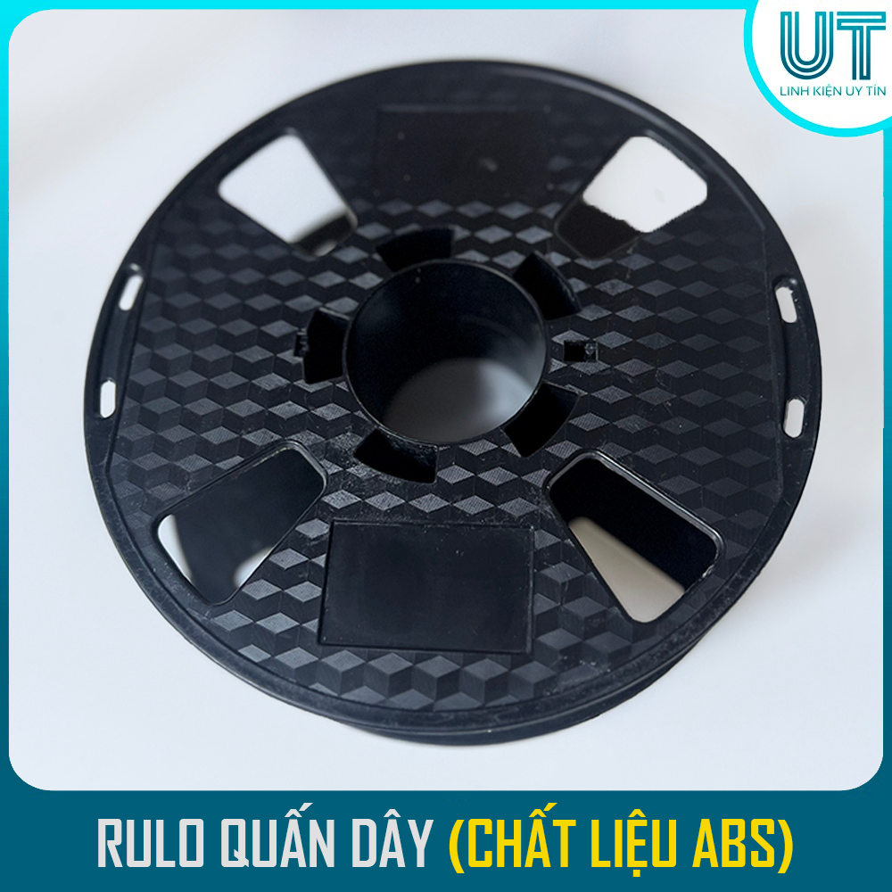 Guồng RULO quấn dây điện, dây đồng, quấn diều... Đường kính 20cm - Chất liệu Ru Lô nhựa ABS cứng dẻo