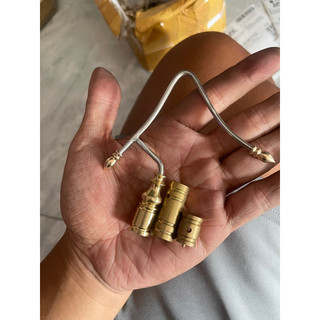 Bộ móc lồng bẫy  hút mật ( khuyên , sâu đầu đỏ ) chim nhỏ
