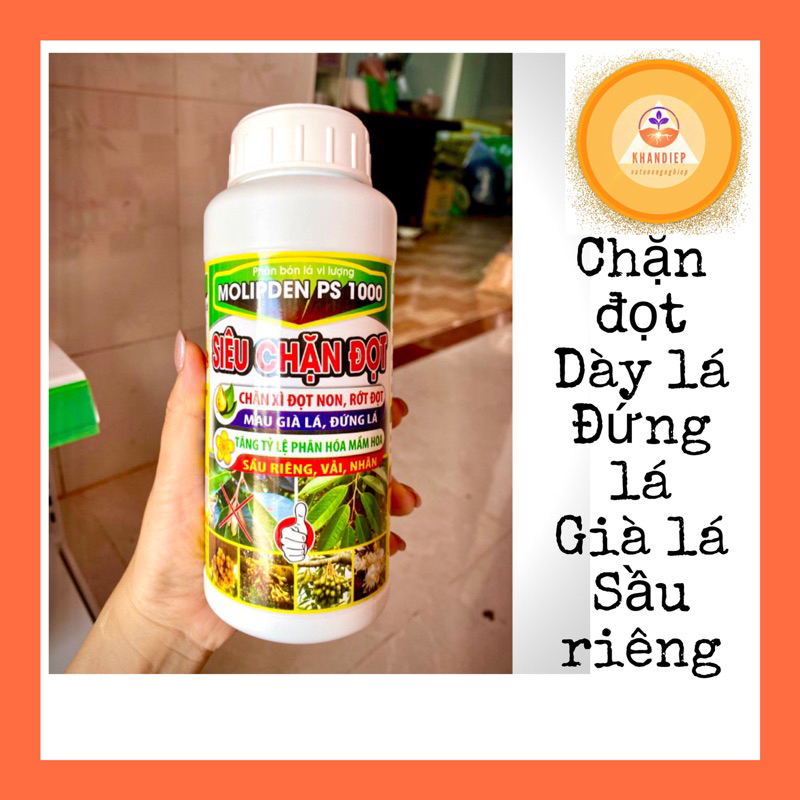 chặn đọt siêu chặn đọt cho sâu riêng chai 500ml
