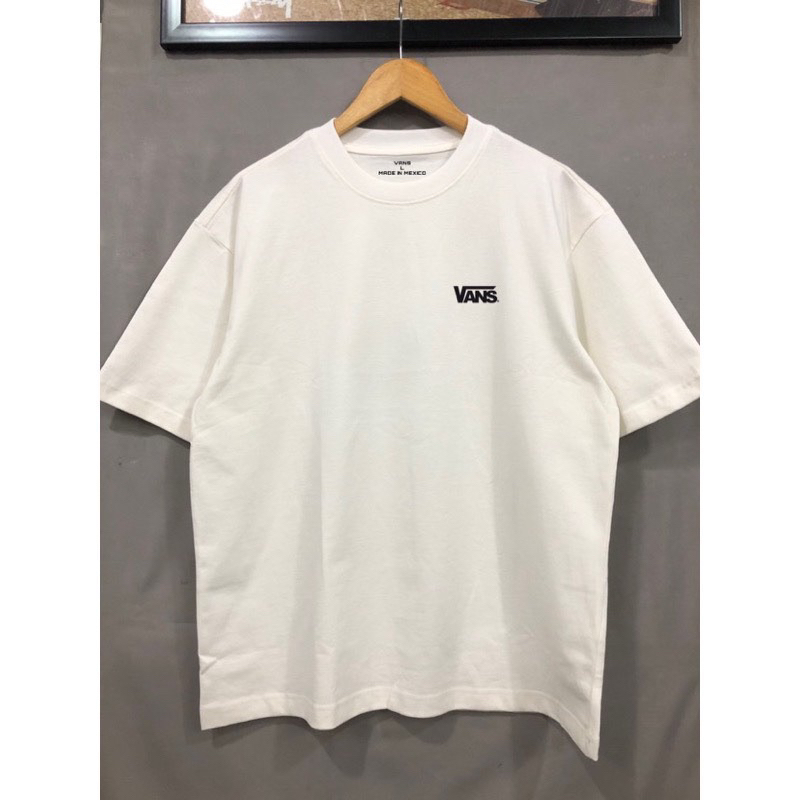 Áo Thun Unisex Vans - Chất Cotton Dày Dặn