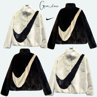 Áo Khoác Lông NIKE Cao Cấp Chính Hãng Dày Dặn Thu Đông Thời Trang Hàn Quốc Hót trend  GEM_STORE