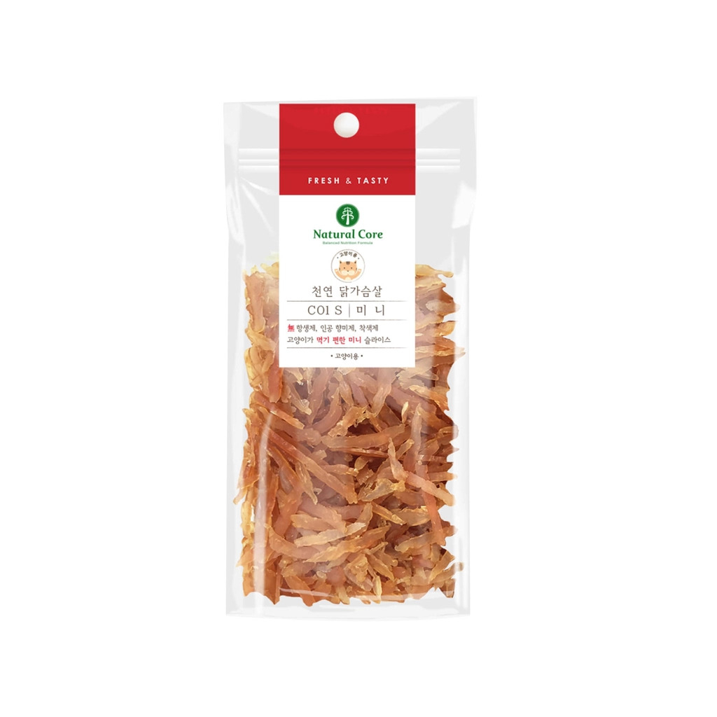 THỊT SẤY 40G CHO CHÓ MÈO NATURAL CORE - HAYUMI