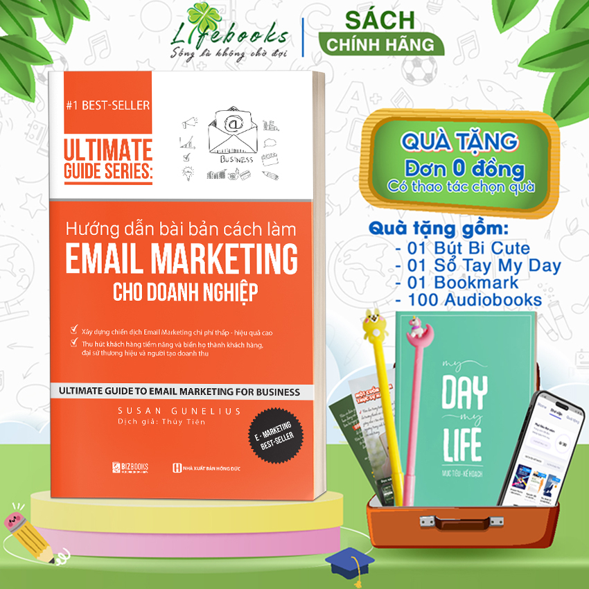 BIZBOOKS - Sách Ultimate Guide Series: Hướng dẫn bài bản cách làm Email Marketing cho doanh nghiệp