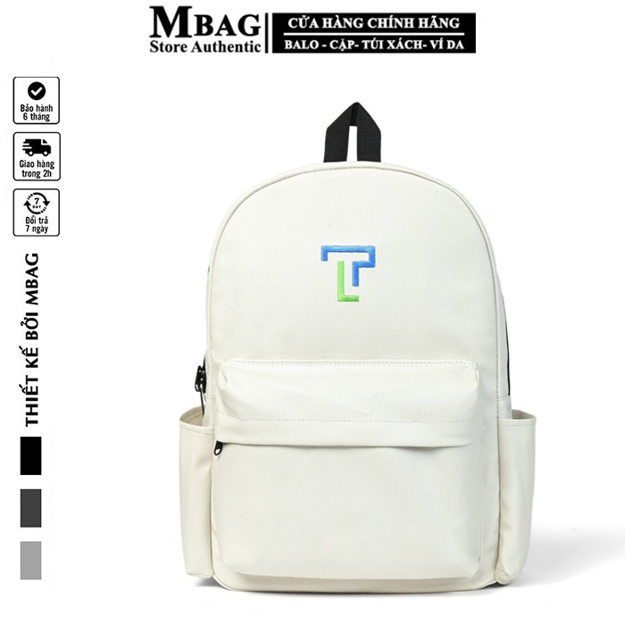 Balo da, balo Mbag TL 150 chất da xịn, form đẹp, vừa laptop 15inch