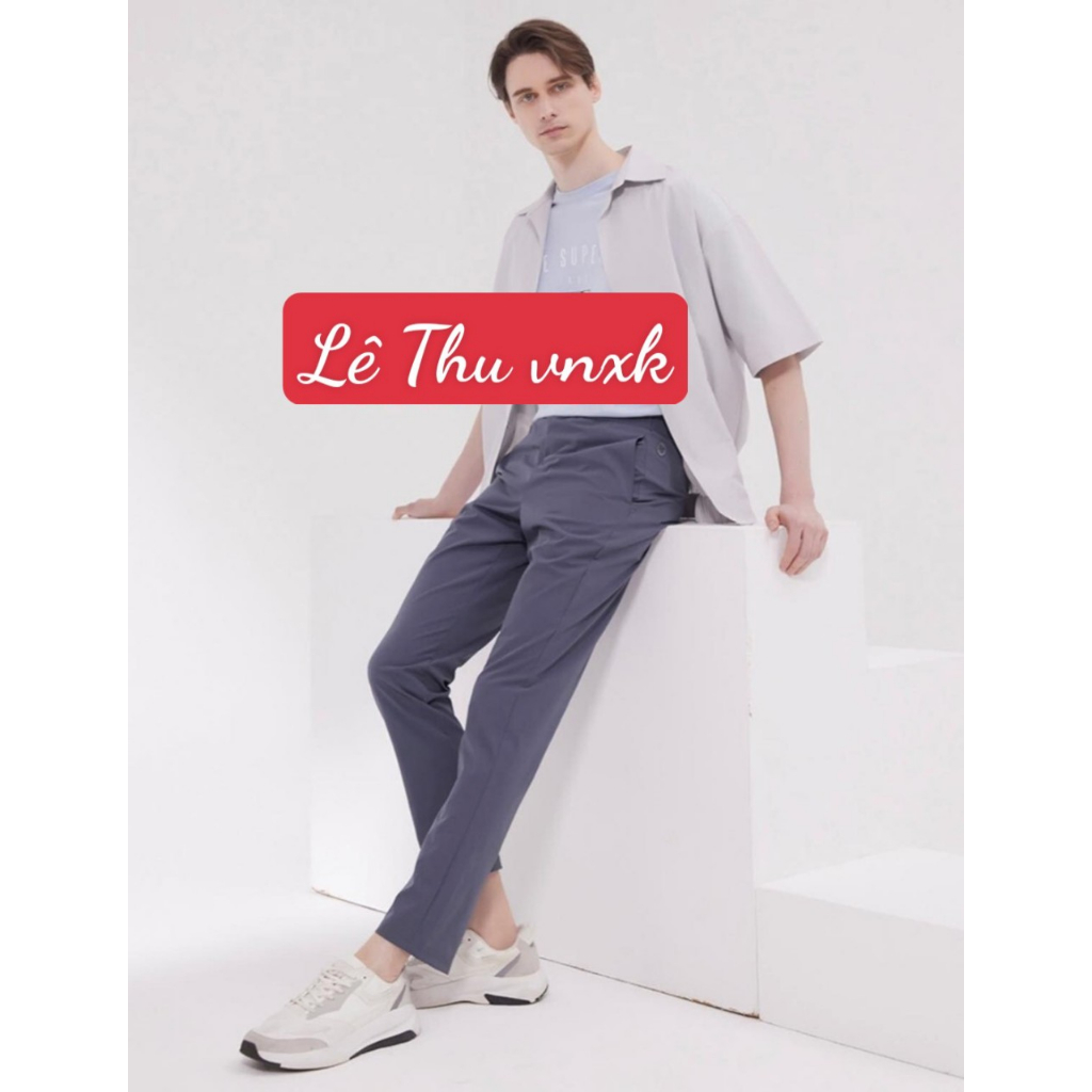 Quần golf nam xuất Hàn dư xịn siêu mềm chông tia UV nhanh khô chống nước