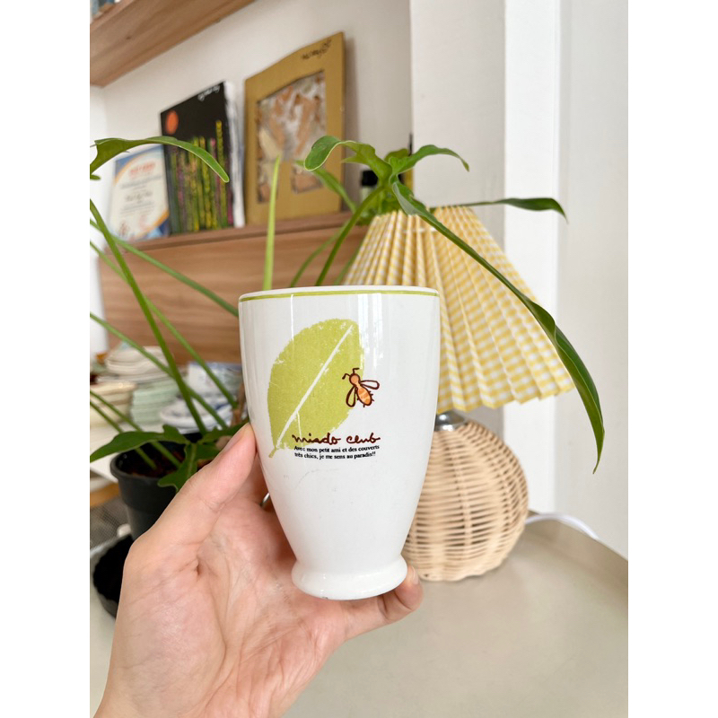 Cưng Ha Home -  - Ly sứ hình dáng lọ hoa