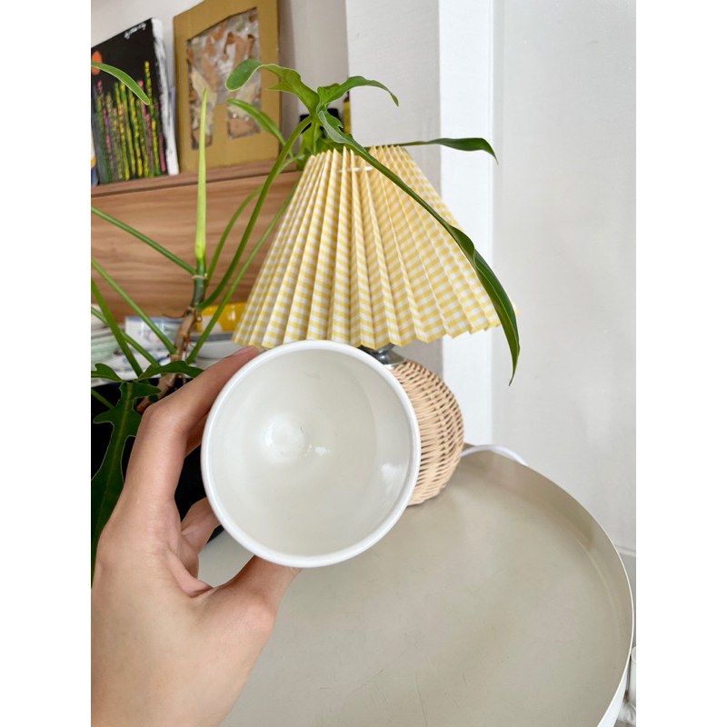 Cưng Ha Home -  - Ly sứ hình dáng lọ hoa