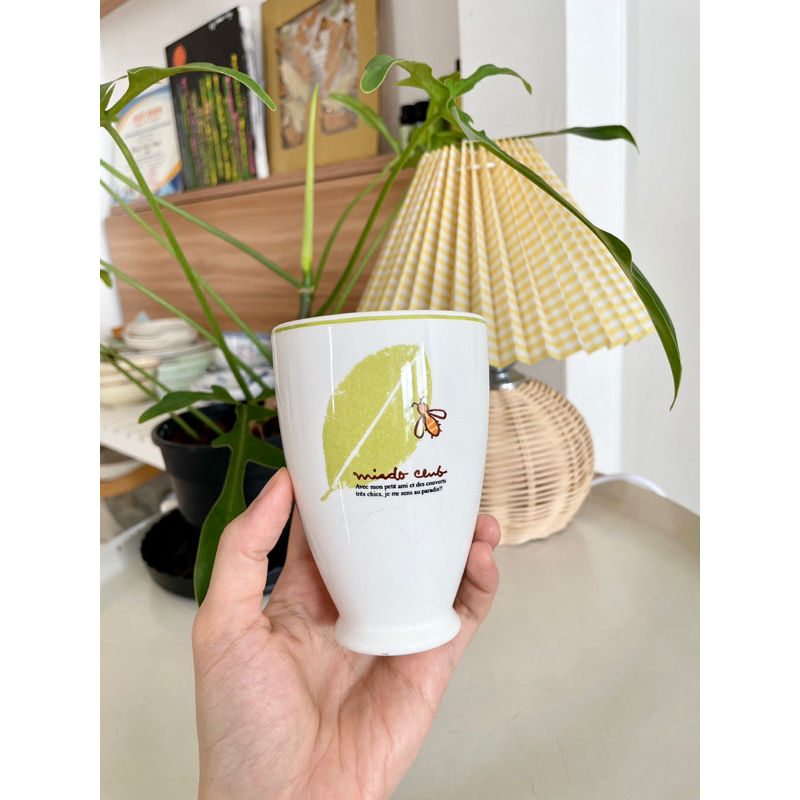 Cưng Ha Home -  - Ly sứ hình dáng lọ hoa