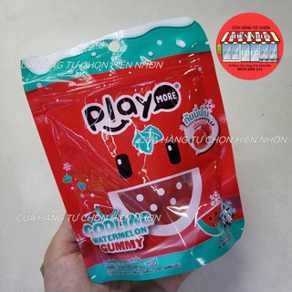 Kẹo dẻo dưa hấu playmore cooling watermelon playmore