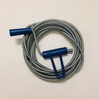 Dây lò xò thông cống bằng thép dài 8m