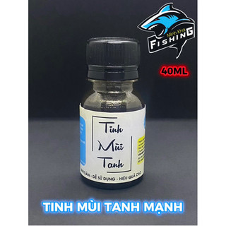 TINH MÙI TANH CÁ TRÊ,RÔ,LÓC 40ML