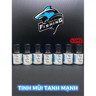 TINH MÙI TANH CÁ TRÊ,RÔ,LÓC 40ML