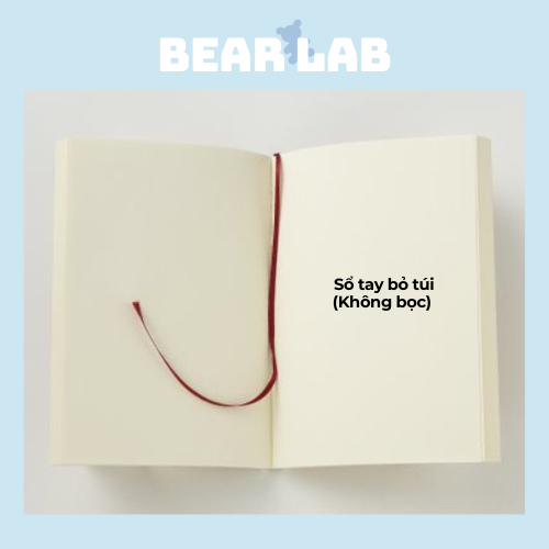Sổ tay bỏ túi Muji chính hãng